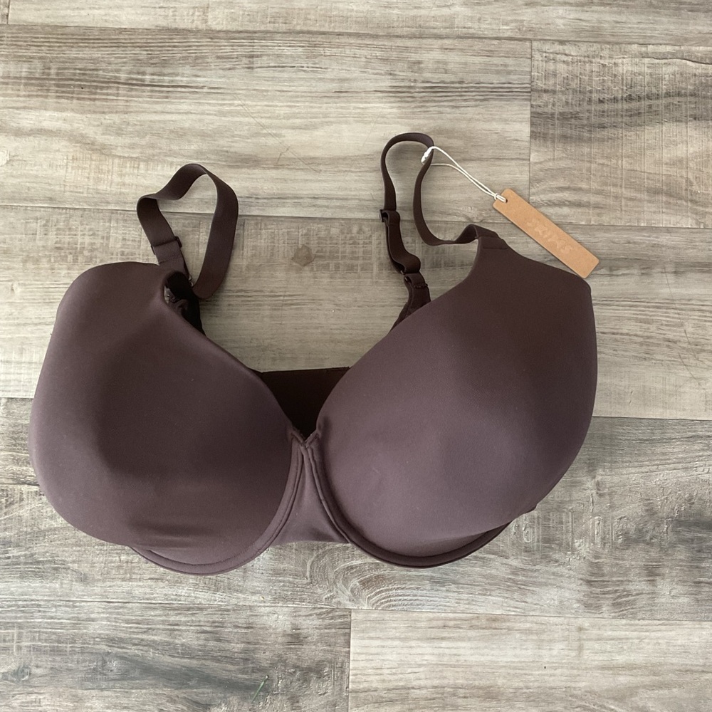 SKIMS Brown Bra